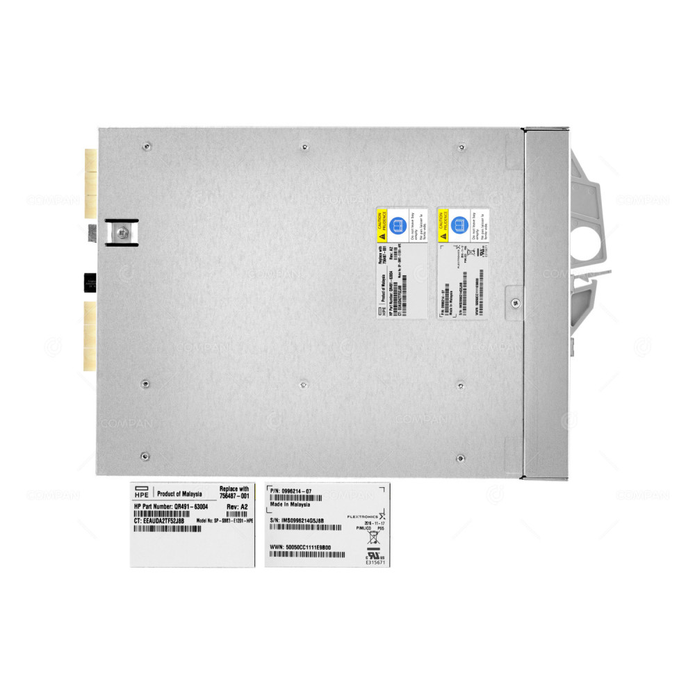 756487-001 HPE 12GB SAS I/O MODULE FOR 3PAR STORESERV 8000